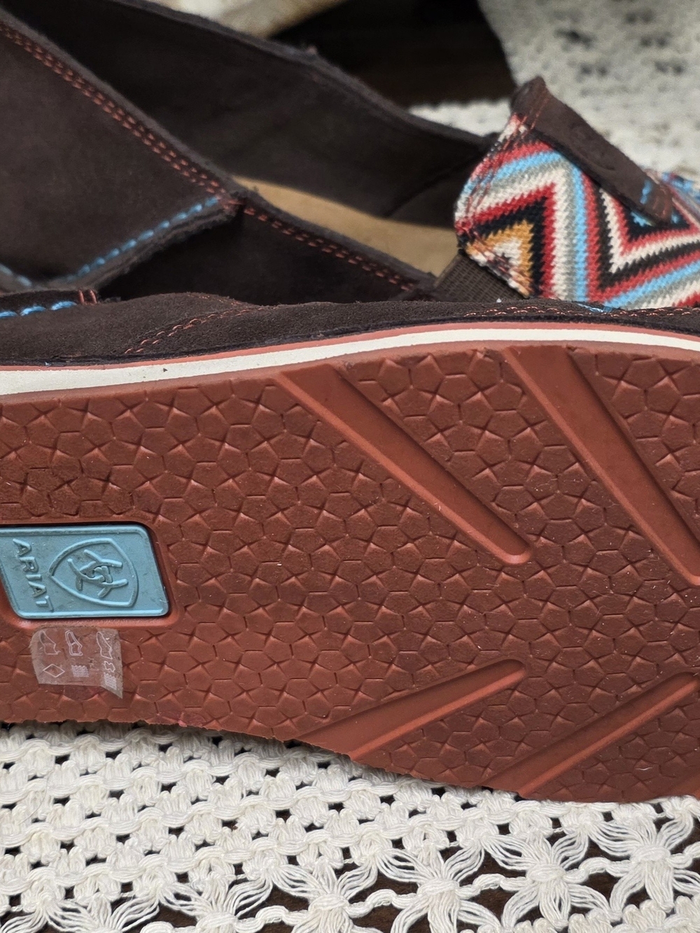 Ariat Cruiser Aztec Saddle Blanket - Picture 2 of 3